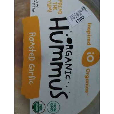 Roasted Garlic Hummus