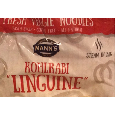 Fresh Veggie Noodles, Linguine