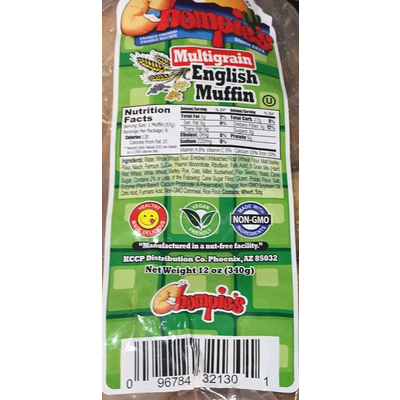 English Muffin, Multigrain