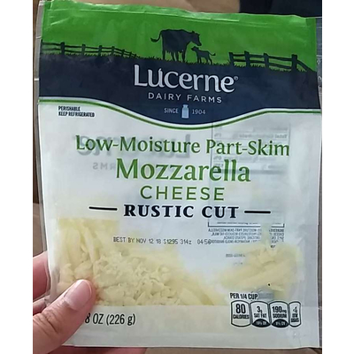 Rustic Cut Cheese, Mozzarella