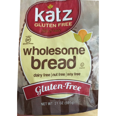 Wholesome Bread, Gluten-Free