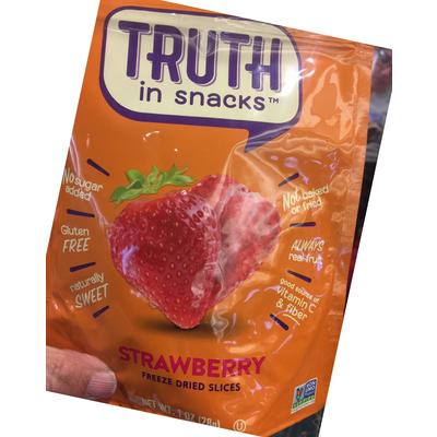 Strawberry, Freeze Dried Slices