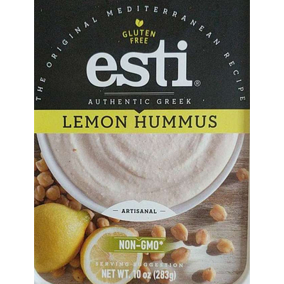 Hummus, Lemon