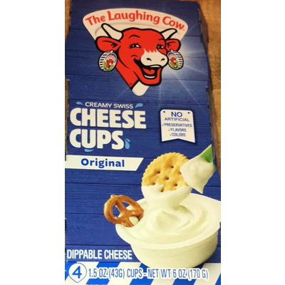 Creamy Swiss Cheese Cups, Original
