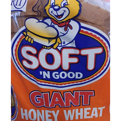 Bread, Giant Honey Wheat