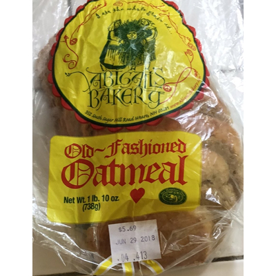 Oatmeal, Old-Fashioned