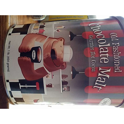 Old Fashionied Chocolate Malt, Gourmet Hot Cocoa
