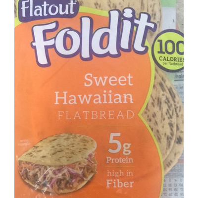 Flatbread, Sweet Hawaiian