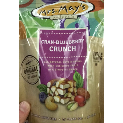 Cran-Blueberry Crunch
