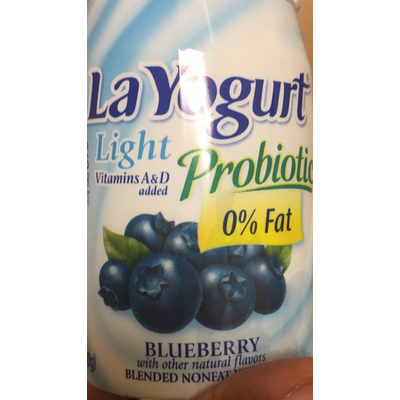 Light Blueberry Probiotic