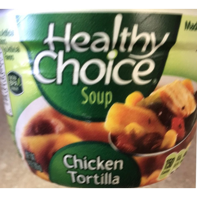 Soup, Chicken Tortilla