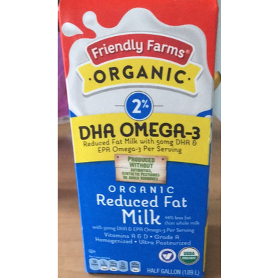 Reduced Fat Milk