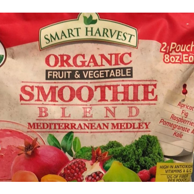 Fruit & Vegetable Smoothie, Mediterranean Medley