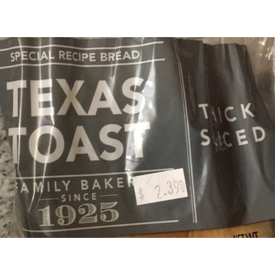 Thick Sliced Texas Toast