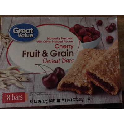 Cherry Fruit & Grain Cereal Bar