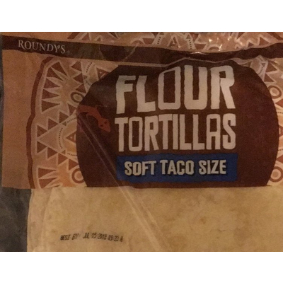 Flour Tortillas, Soft Taco Size