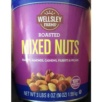 Mixed Nuts, Roasted