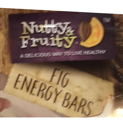 Fig Energy Bar