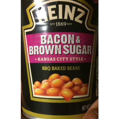 BBQ Baked Beans, Bacon & Brown Sugar, Kansas City Style