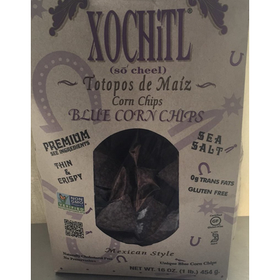 Blue Corn Chips