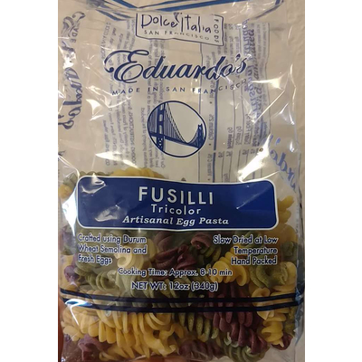 Fusilli, Tricolor