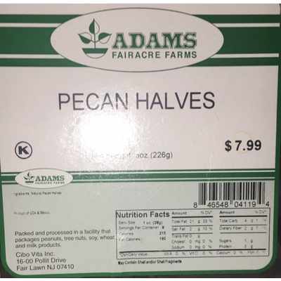 Pecan Halves