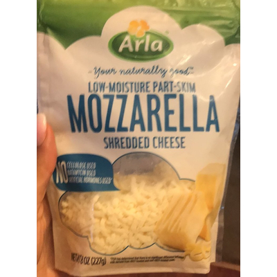 Shredded Cheese, Mozzarella