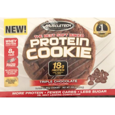 Protein Cookie, Triple Chocolate