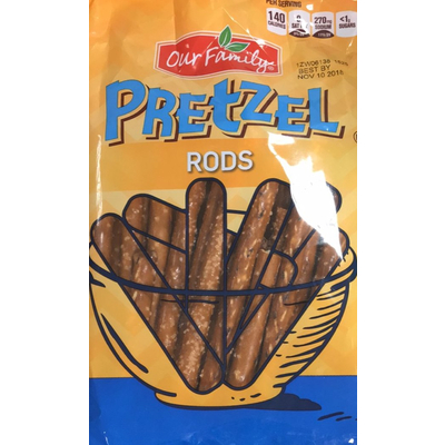 Pretzel Rods