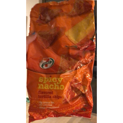 Tortilla Chips, Spicy Nacho