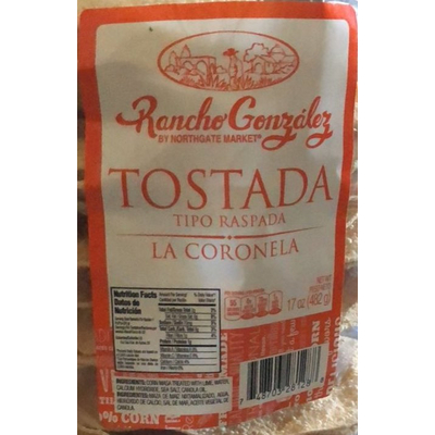 Tostada Tipo Raspada