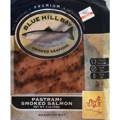 Pastrami Smoked Salmon