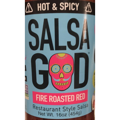 Fire Roasted Red Salsa