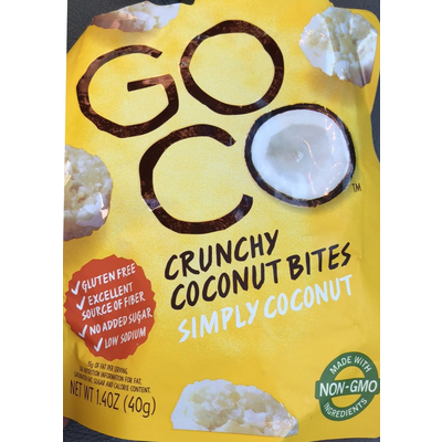 Coconut Bites, Simply Coconut
