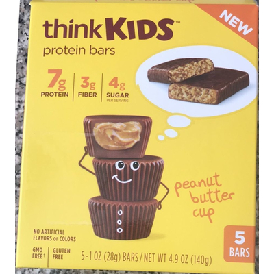 Protein Bars Peanut Butter Cup