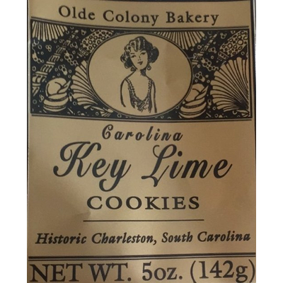 Carolina Key Lime Cookies