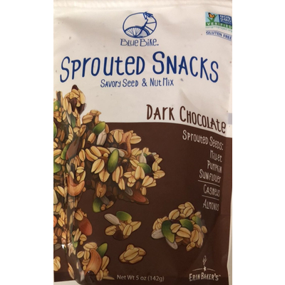 Sprouted Snacks, Dark Chocolate