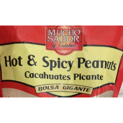 Peanuts, Hot & Spicy