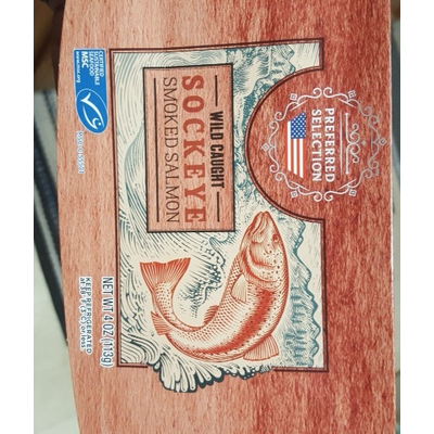 Wild Caught Sockeye Smoked Salmon