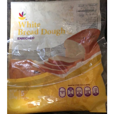 White Bread Dough, Enriched