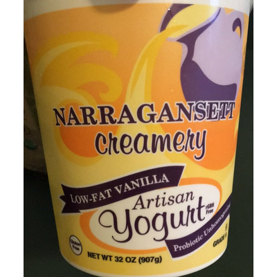 Artisan Yogurt, Low-Fat Vanilla