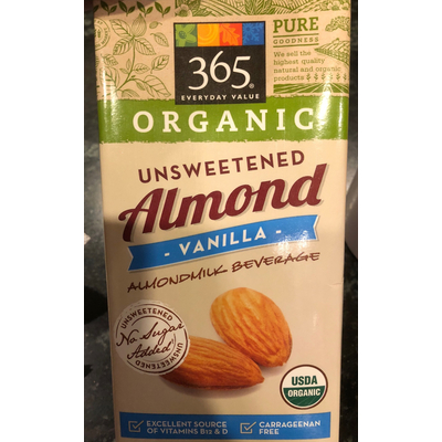 Unsweetened Almondmilk, Vanilla