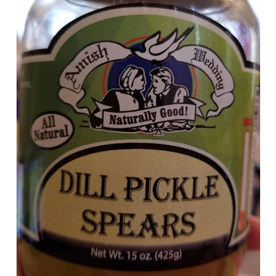 Dill Pickle Spears