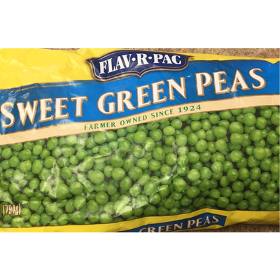 Sweet Green Peas