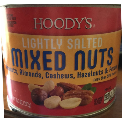 Mixed Nuts, Lightly Salted