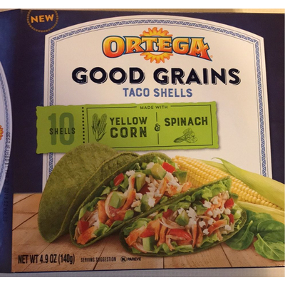 Taco Shells, Good Grains