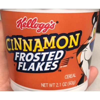 Cinnamon Frosted Flakes