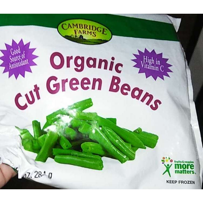 Organic Cut Green Beans