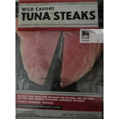 Tuna Steak