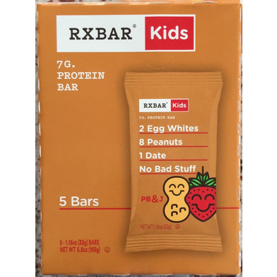 Kids Protein Bar, PB & J